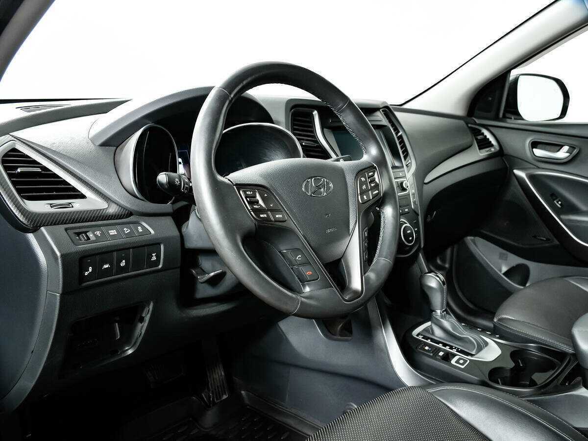 Hyundai Santa Fe, 2016 Фото №11