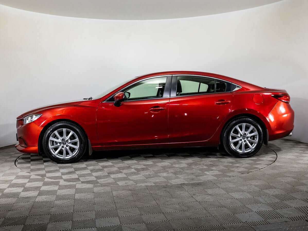 Mazda 6, 2013 Фото №8