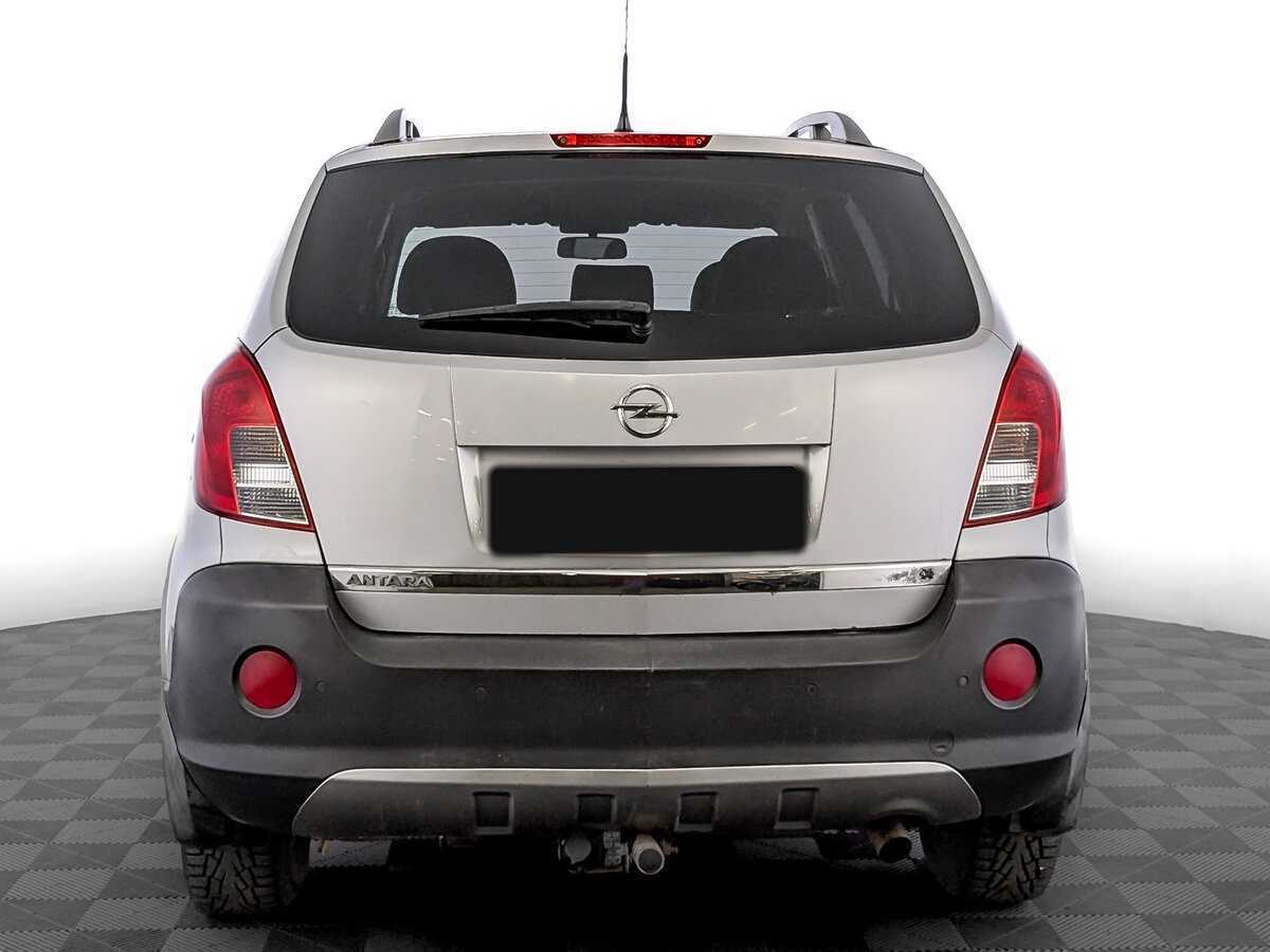 Opel Antara, 2012 Фото №6