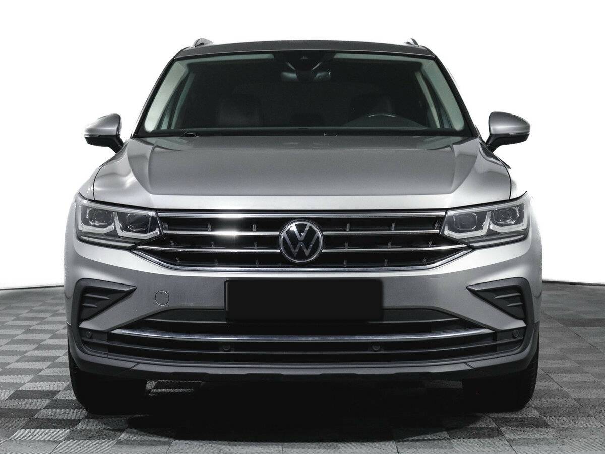 Volkswagen Tiguan, 2021 Фото №2