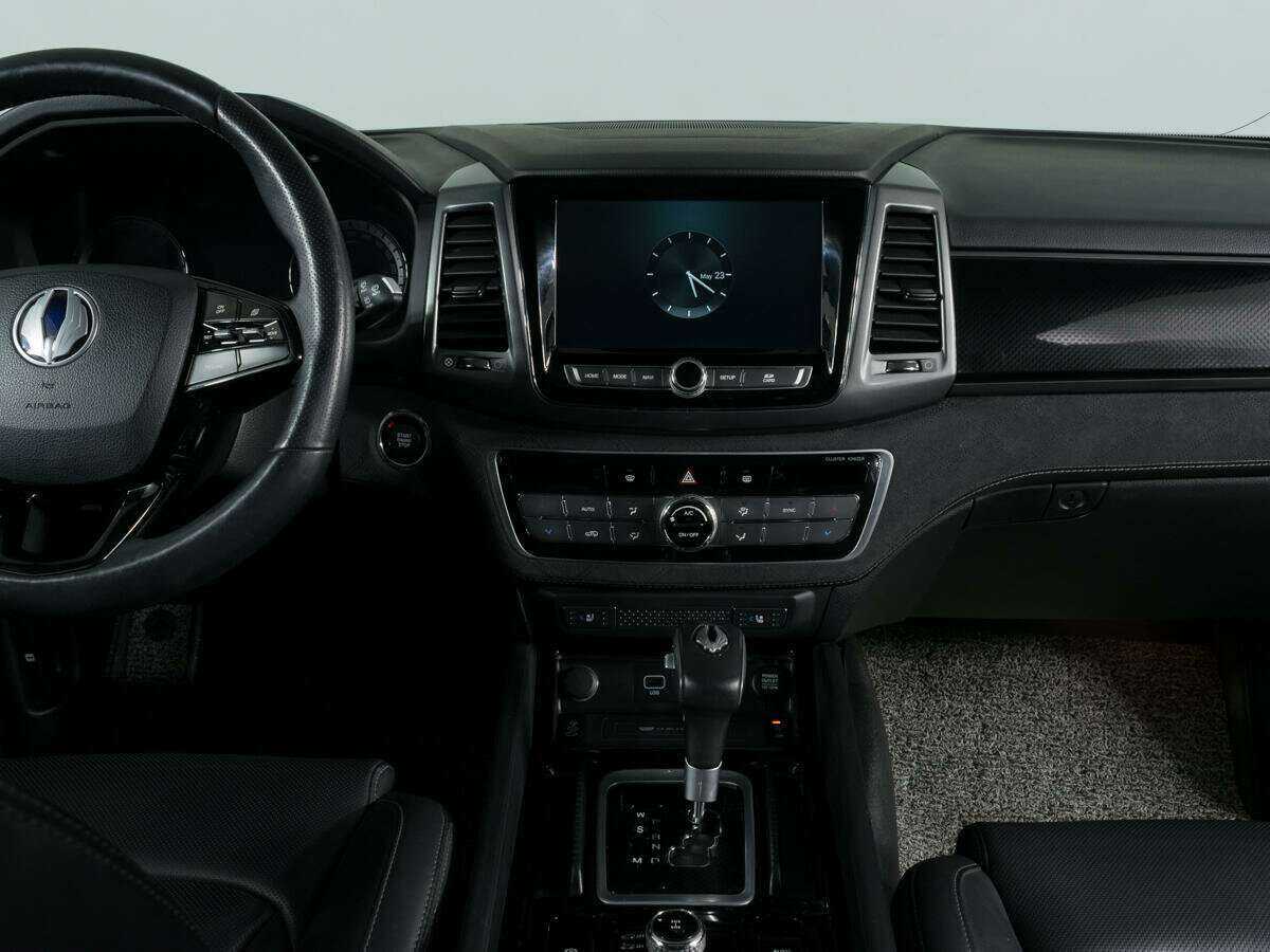 SsangYong Rexton, 2019 Фото №6
