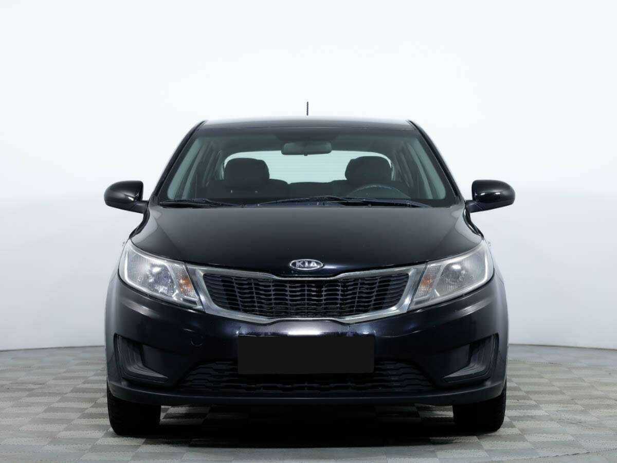 Kia Rio, 2012 Фото №1