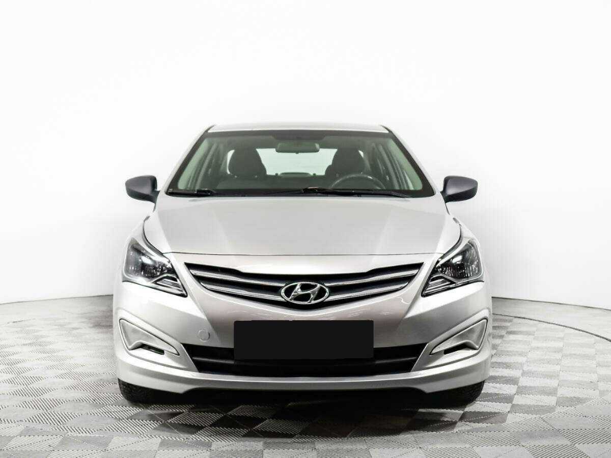Hyundai Solaris, 2015 Фото №2