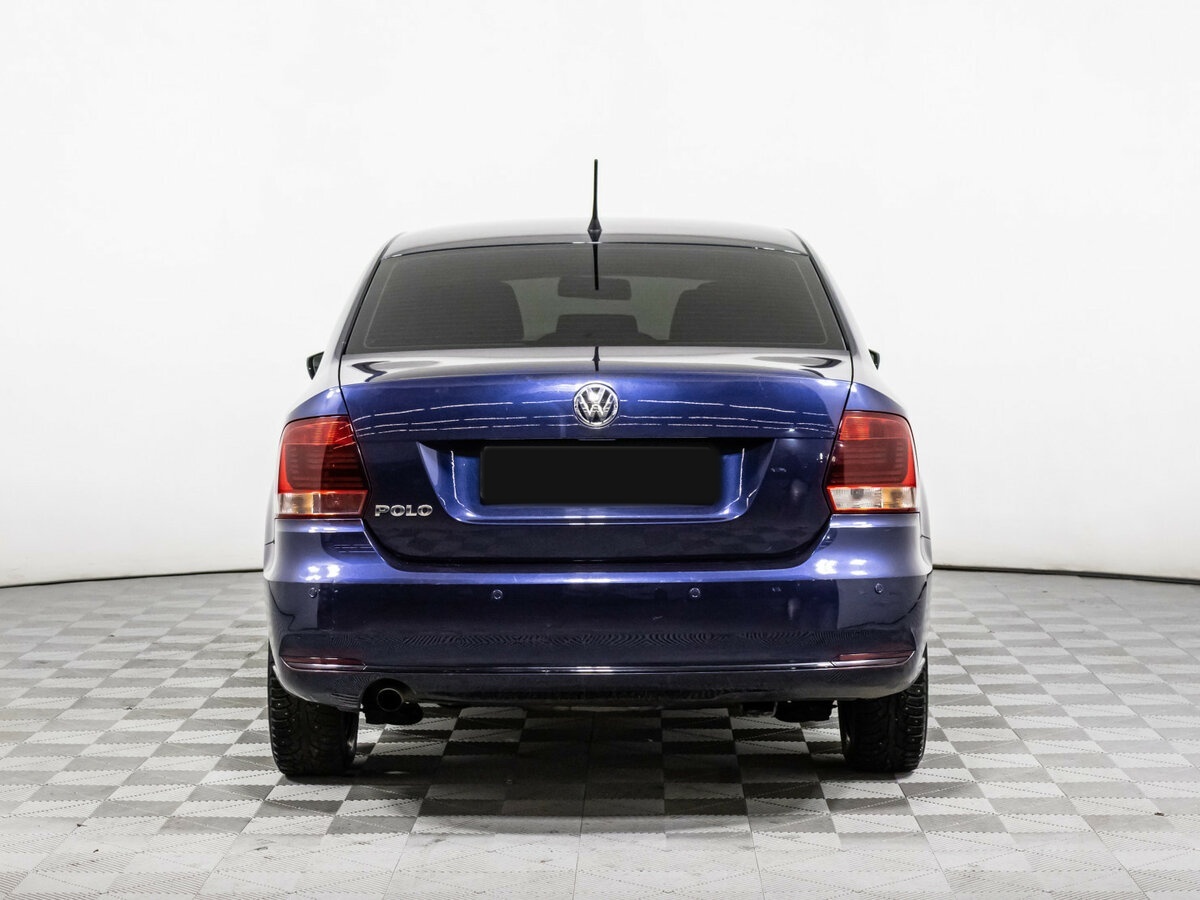 Volkswagen Polo V Рестайлинг, 2016 Фото №5