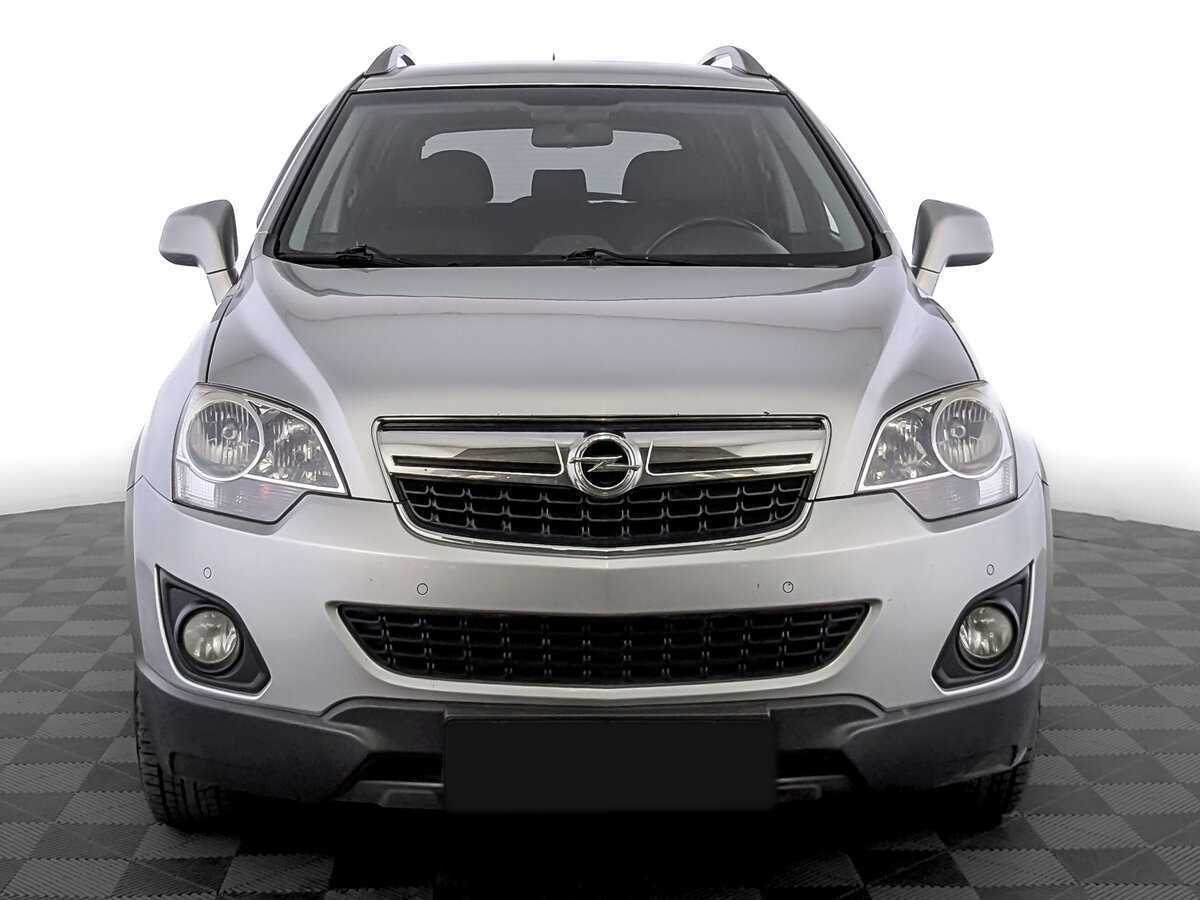 Opel Antara, 2012 Фото №2