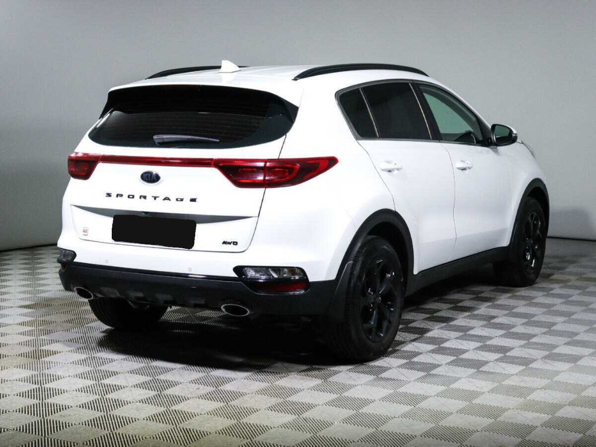 Kia Sportage, 2021 Фото №4