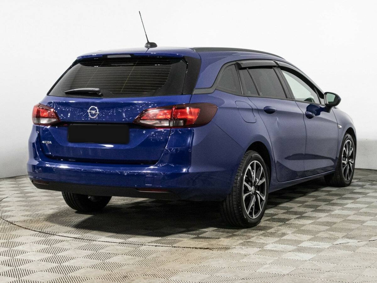 Opel Astra, 2019 Фото №5