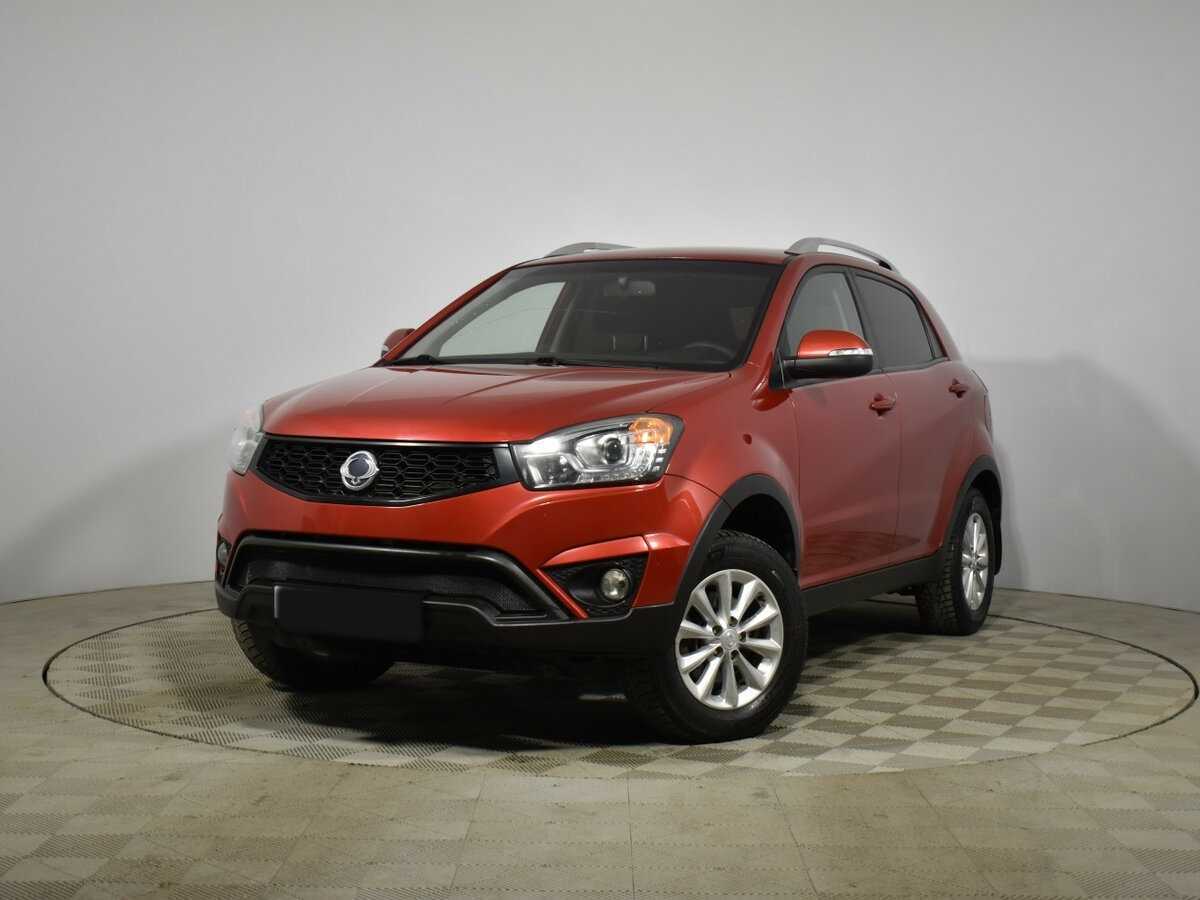 SsangYong Actyon, 2013 Фото №1