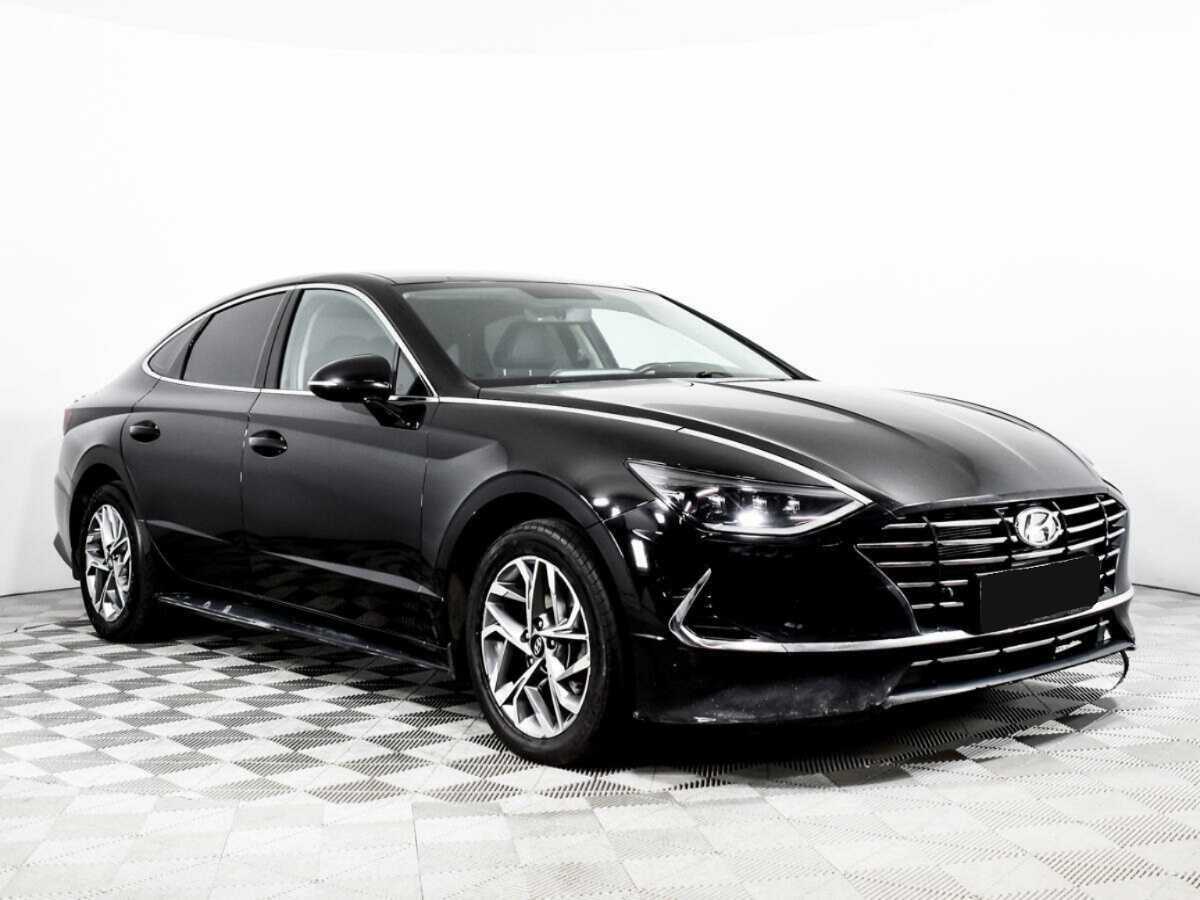 Hyundai Sonata, 2020 Фото №3