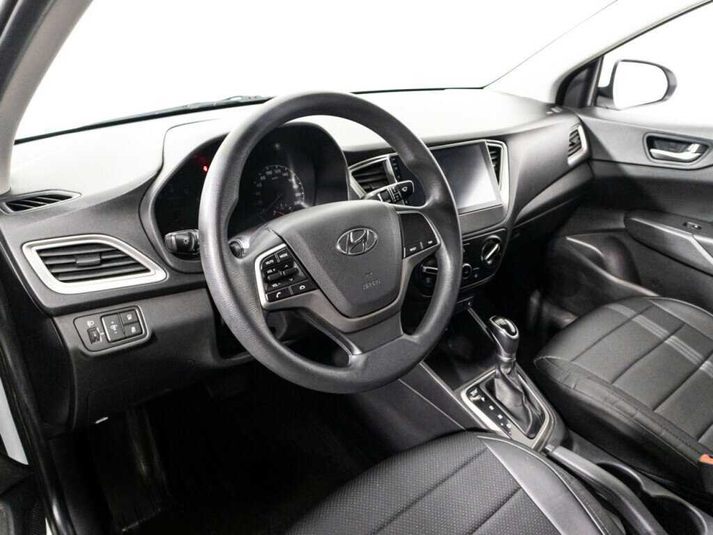 Hyundai Solaris, 2019 Фото №11