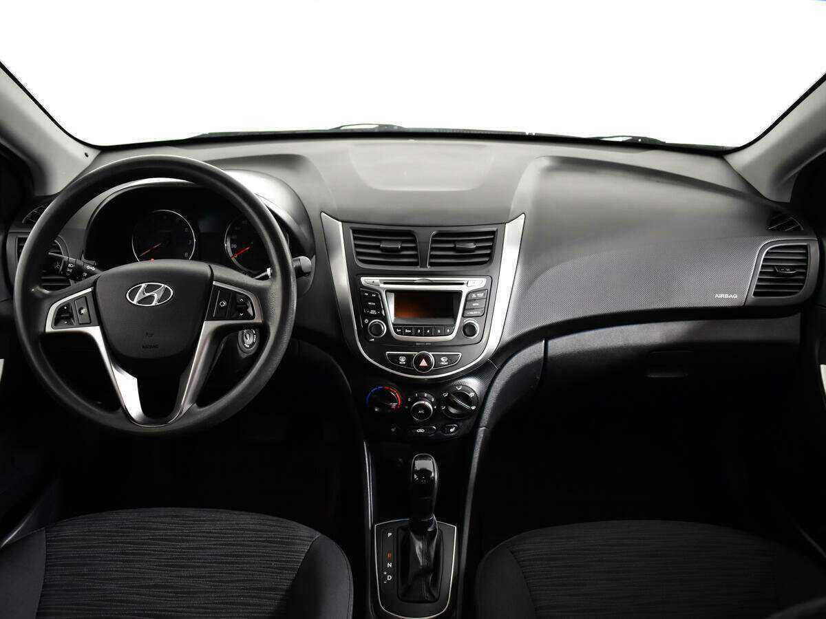Hyundai Solaris, 2015 Фото №12