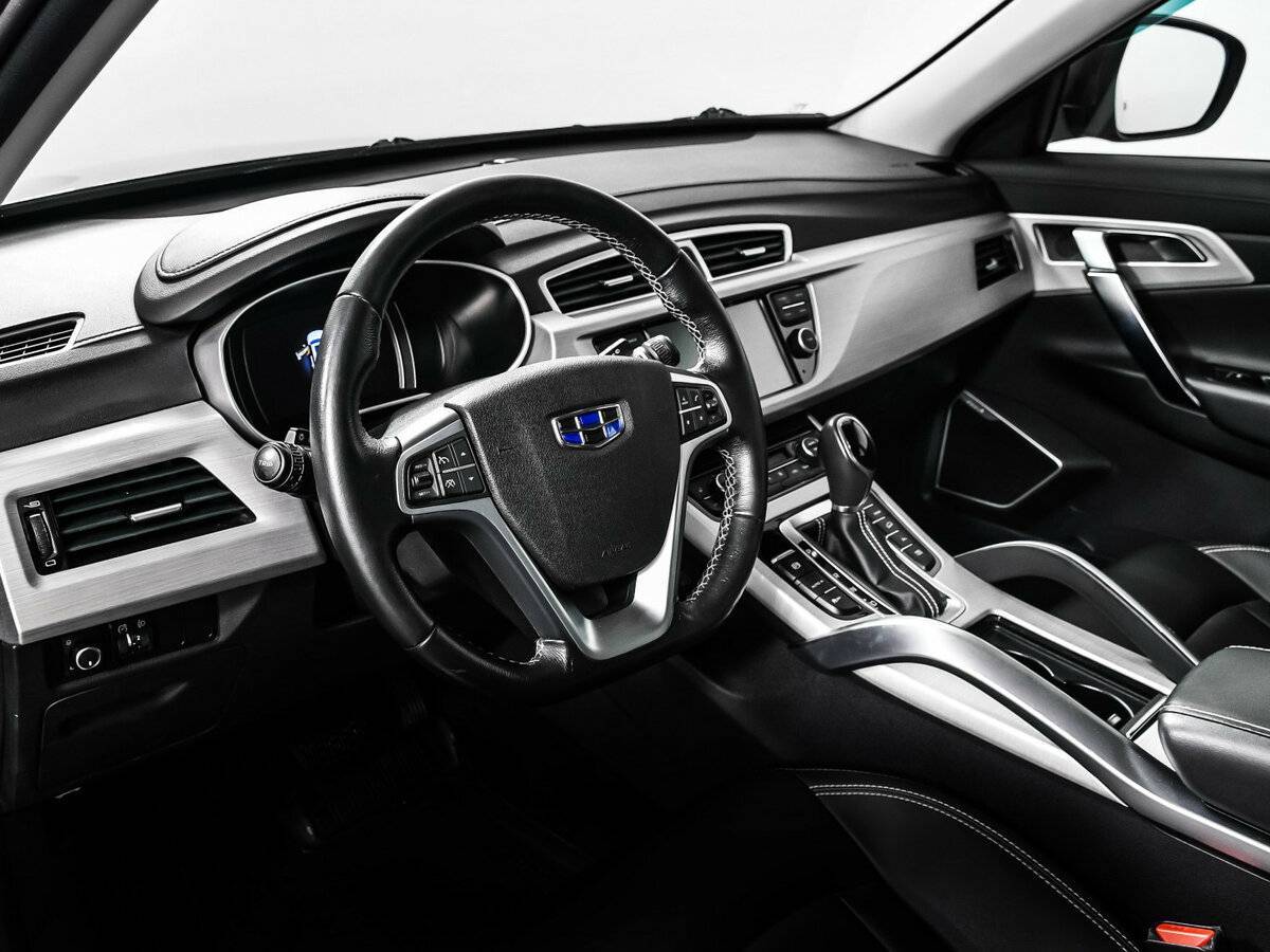 Geely Atlas, 2019 Фото №12