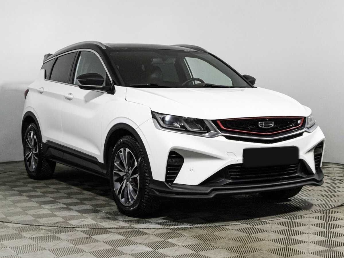 Geely Coolray, 2021 Фото №3
