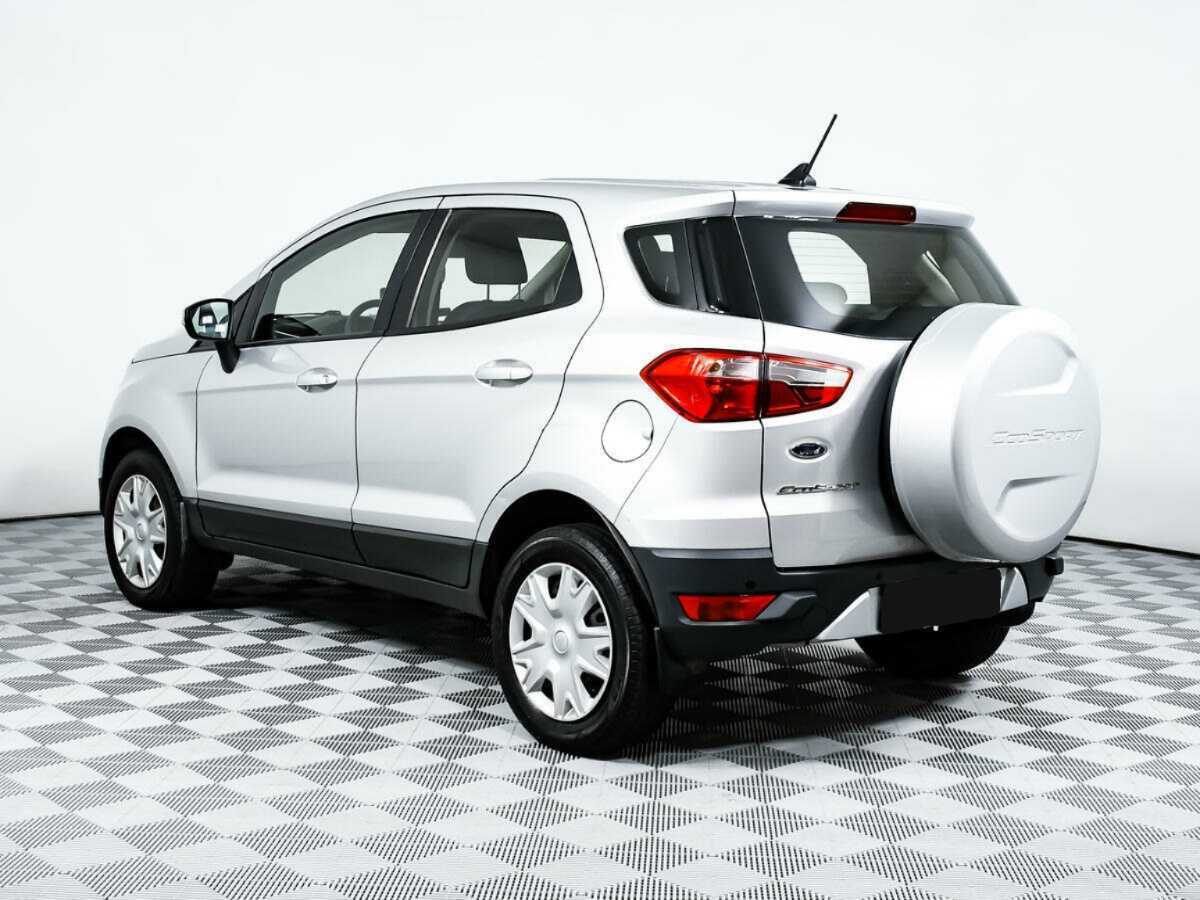 Ford EcoSport, 2016 Фото №7