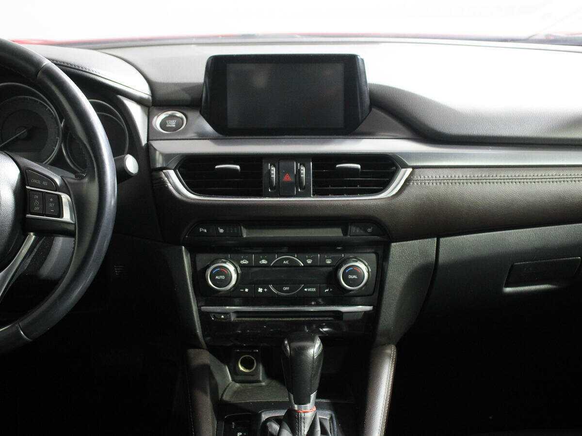 Mazda 6, 2015 Фото №11