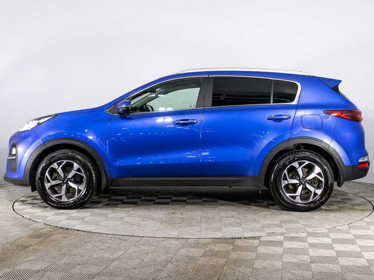 Kia Sportage, 2021 Фото №8
