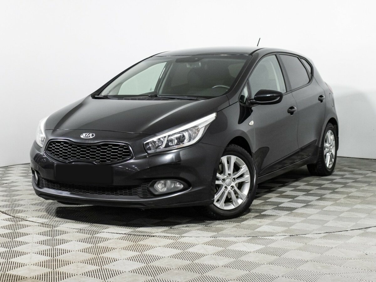 Kia Ceed II, 2013 Фото №1