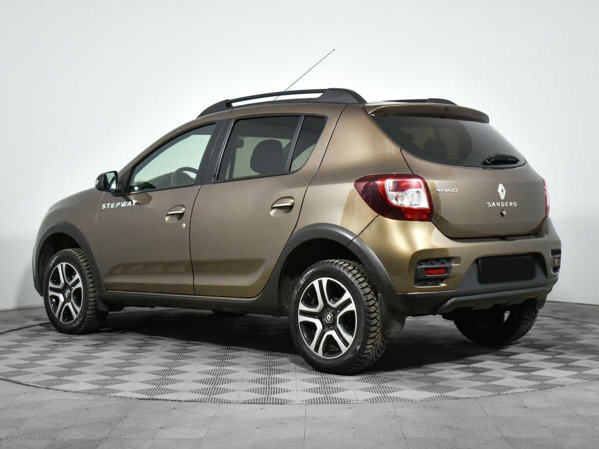 Renault Sandero Stepway, 2019 Фото №7