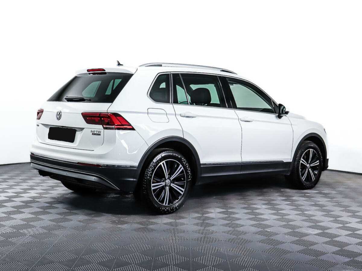 Volkswagen Tiguan, 2017 Фото №5