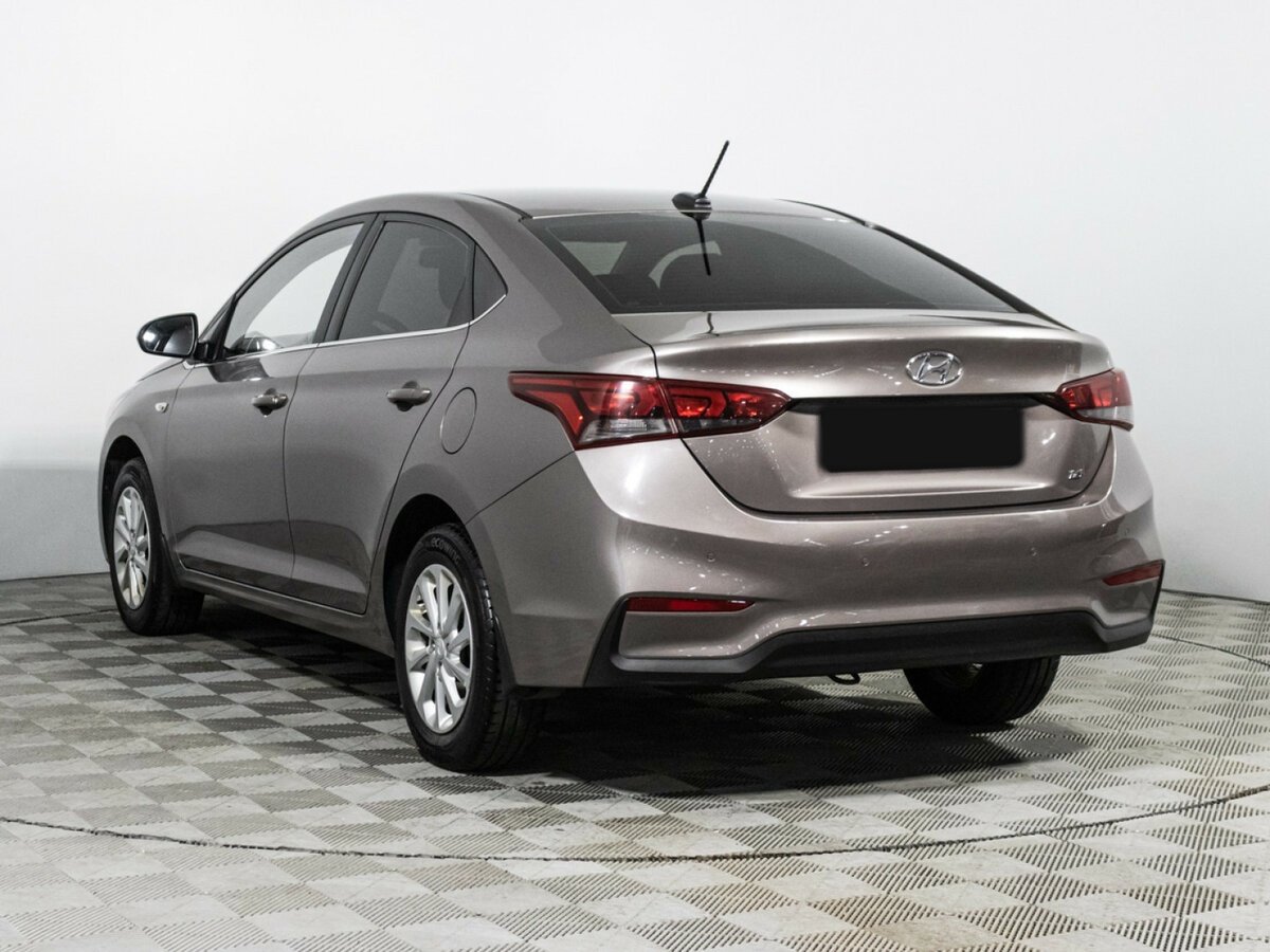 Hyundai Solaris II, 2018 Фото №7