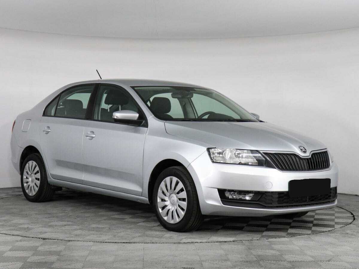 Skoda Rapid, 2018 Фото №3