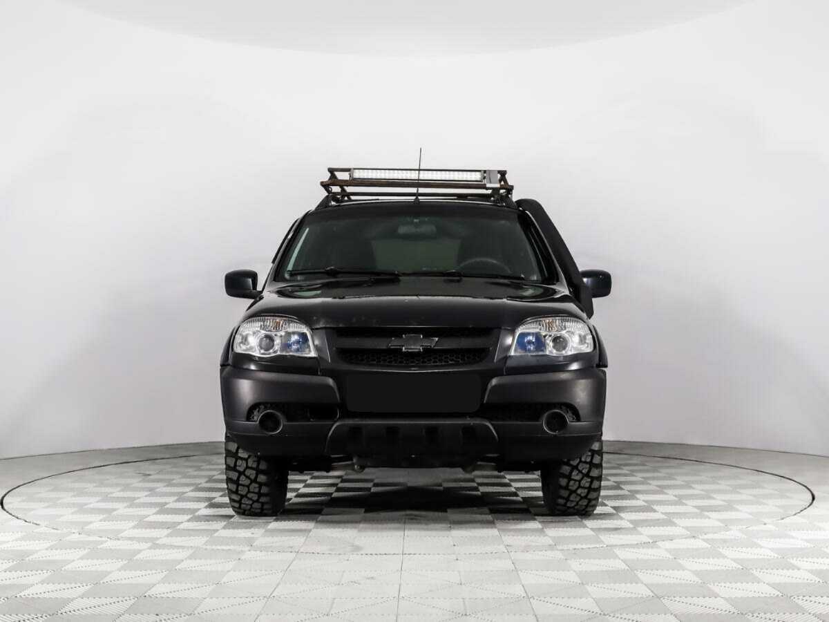 Chevrolet Niva, 2016 Фото №2