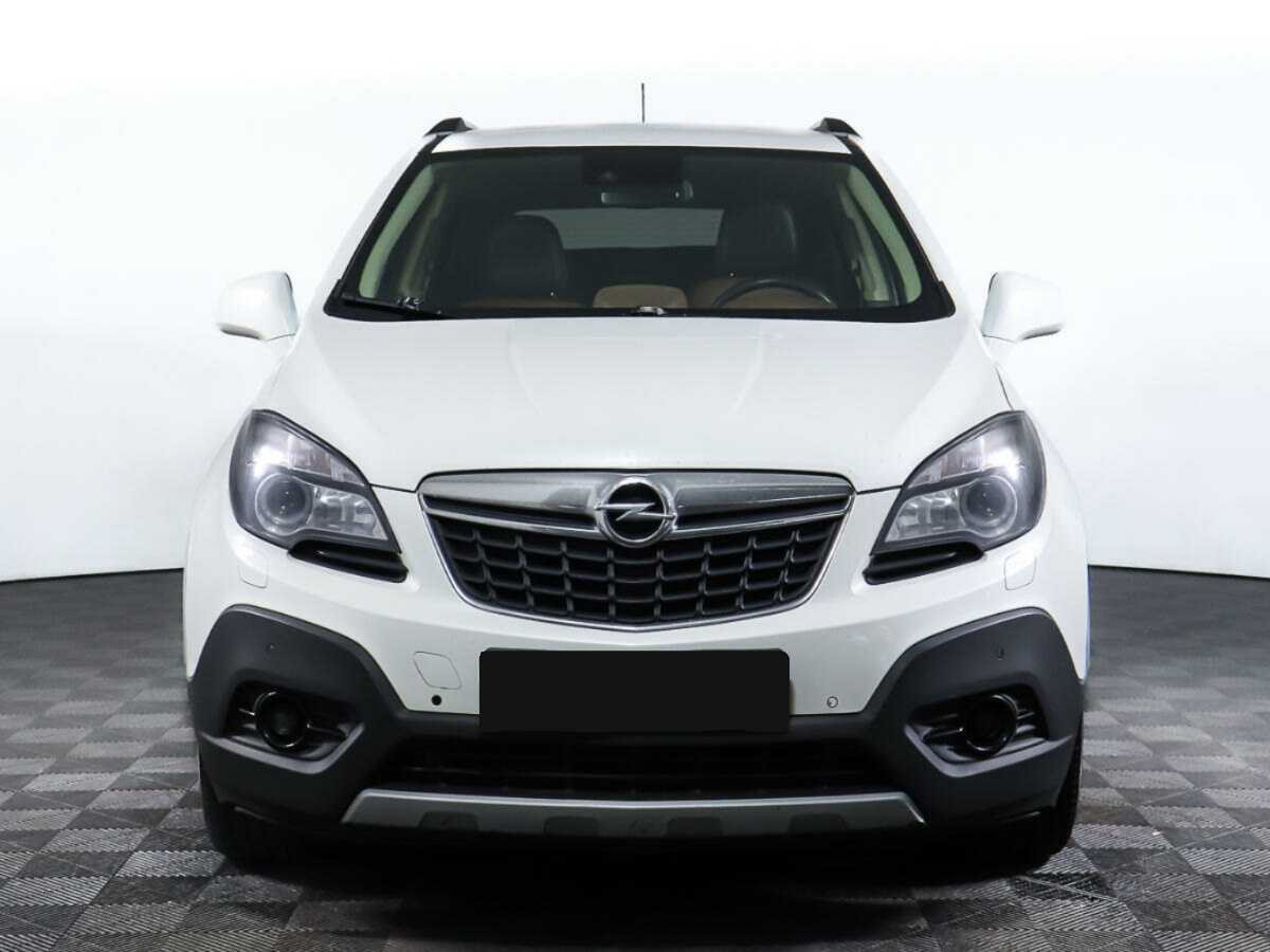 Opel Mokka, 2012 Фото №2