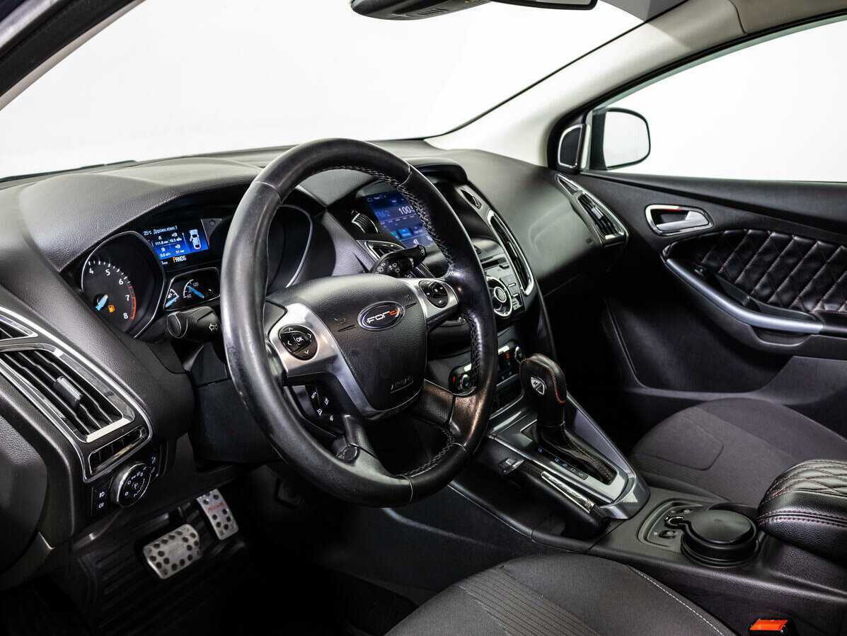 Ford Focus, 2014 Фото №11