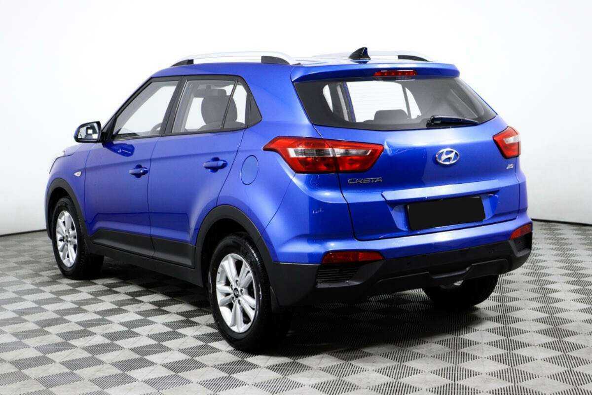 Hyundai Creta, 2017 Фото №7