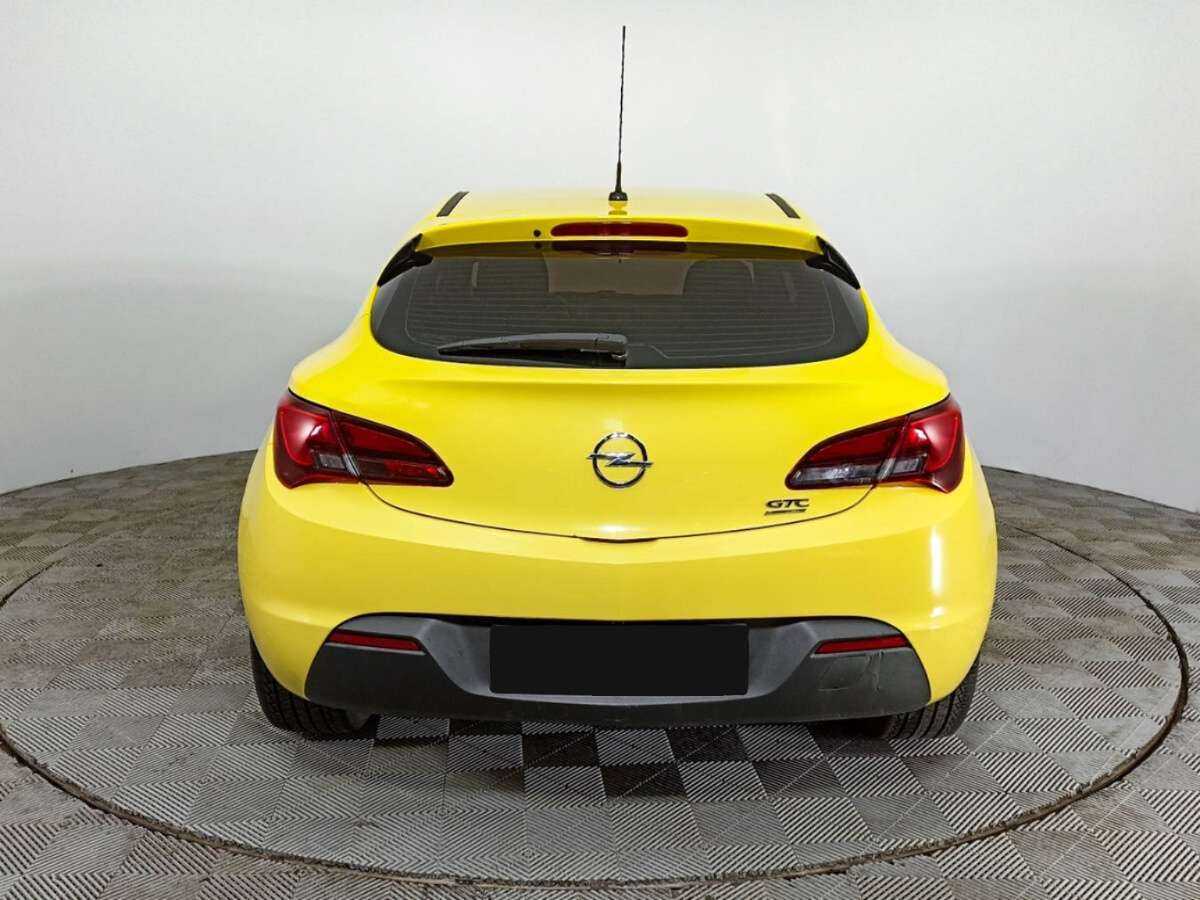 Opel Astra GTC, 2014 Фото №5