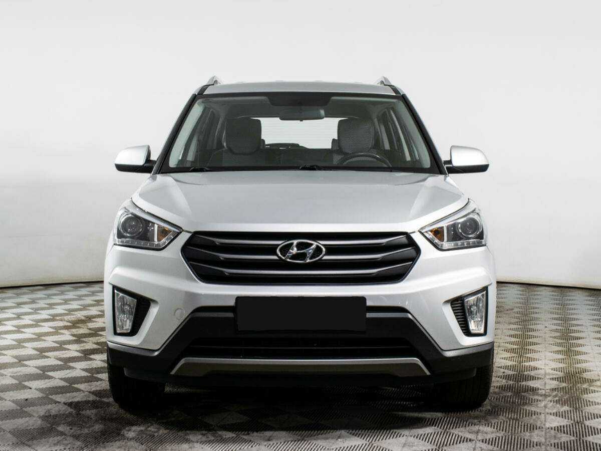 Hyundai Creta, 2017 Фото №2