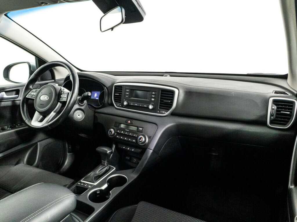 Kia Sportage, 2021 Фото №8