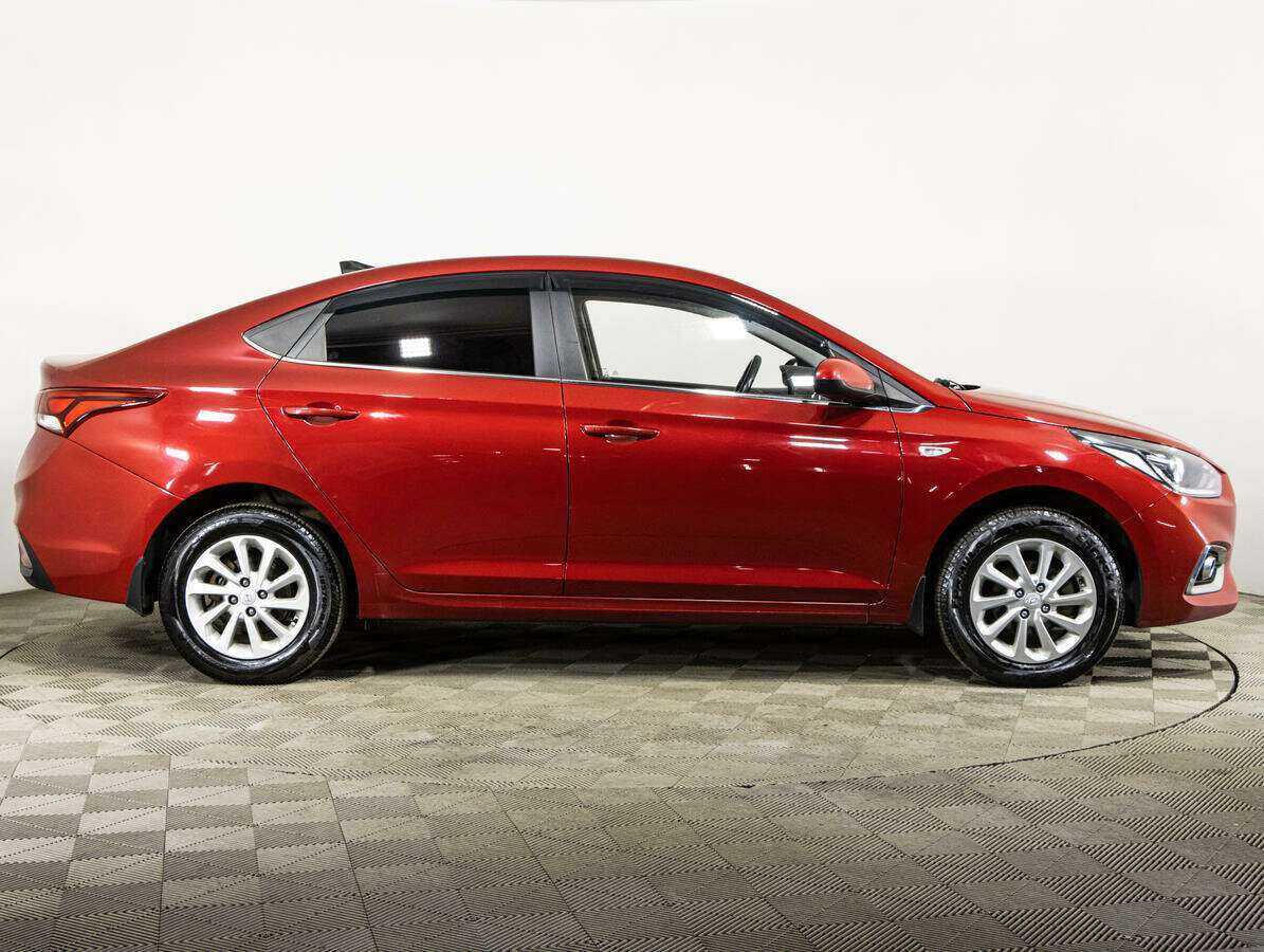 Hyundai Solaris, 2018 Фото №4