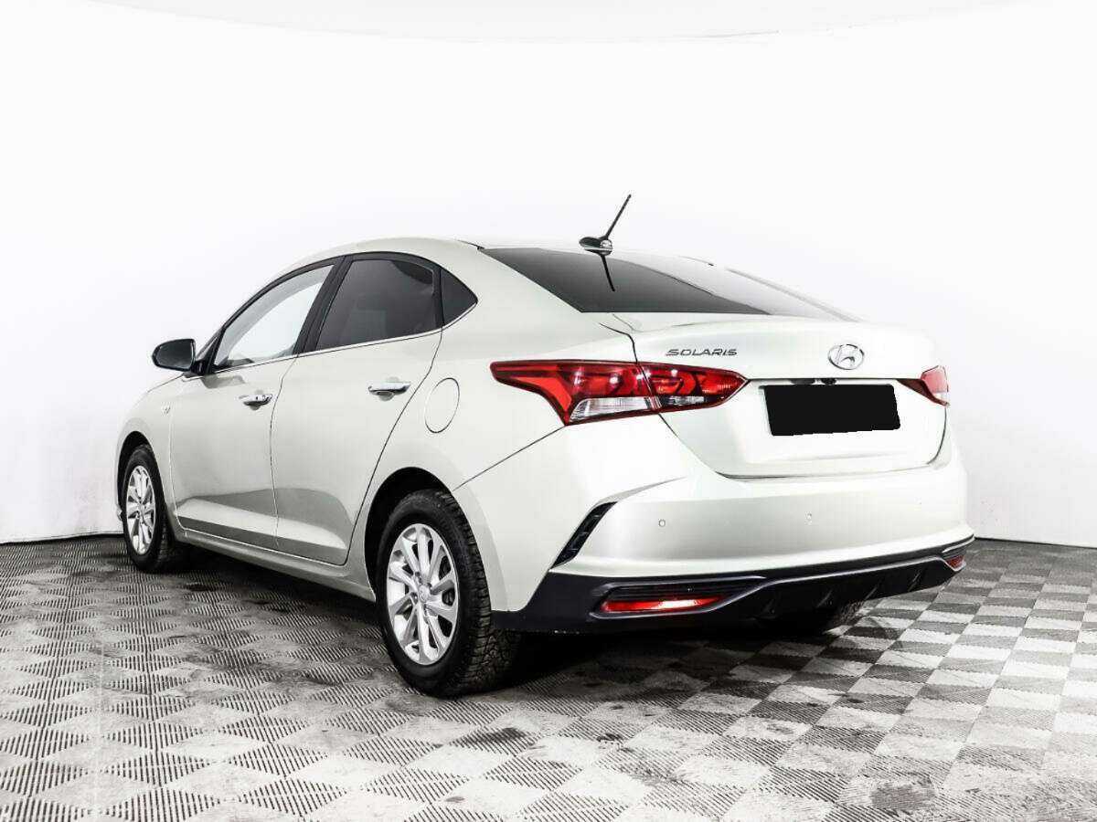Hyundai Solaris, 2020 Фото №7
