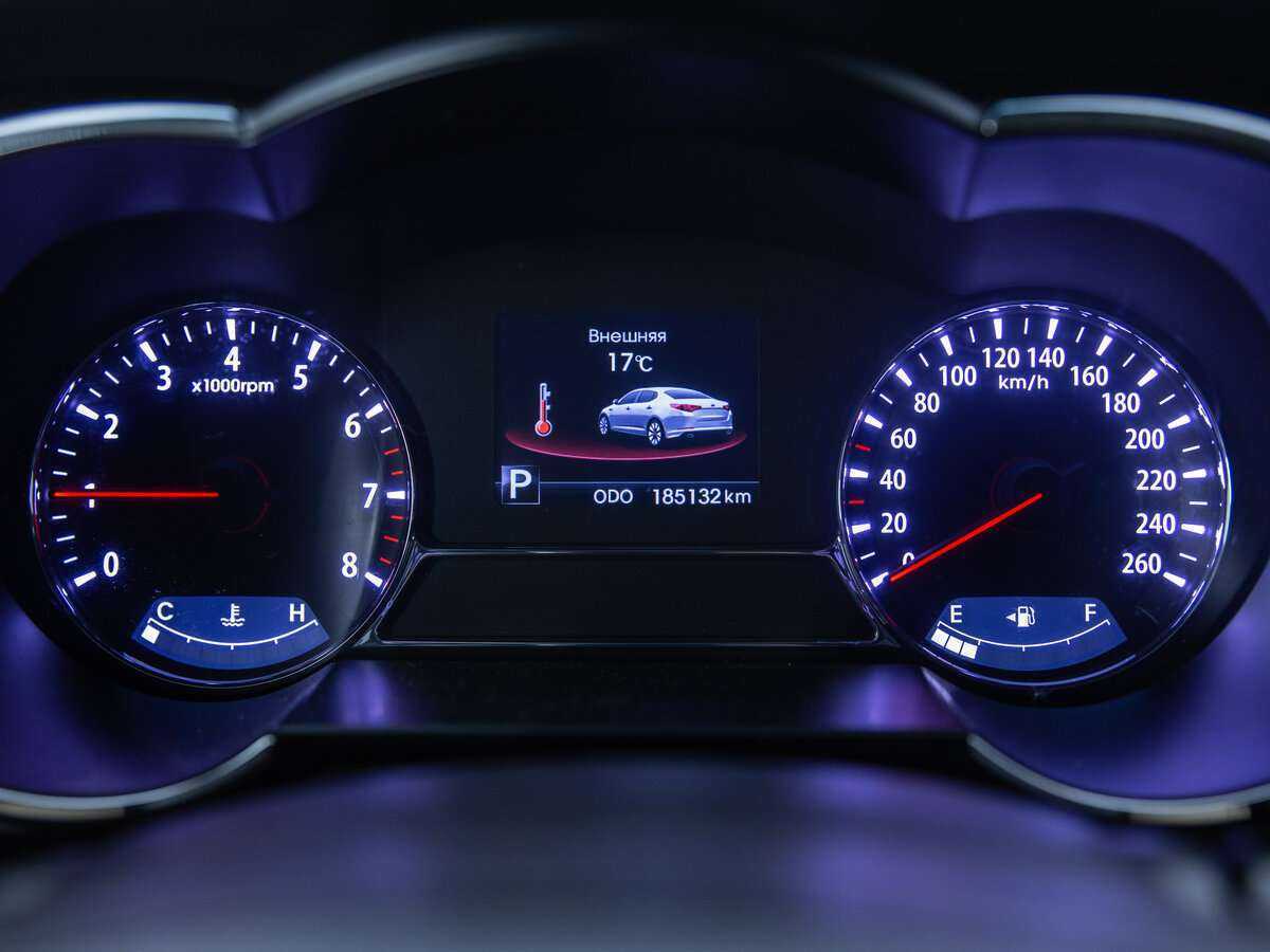 Kia Optima, 2012 Фото №9