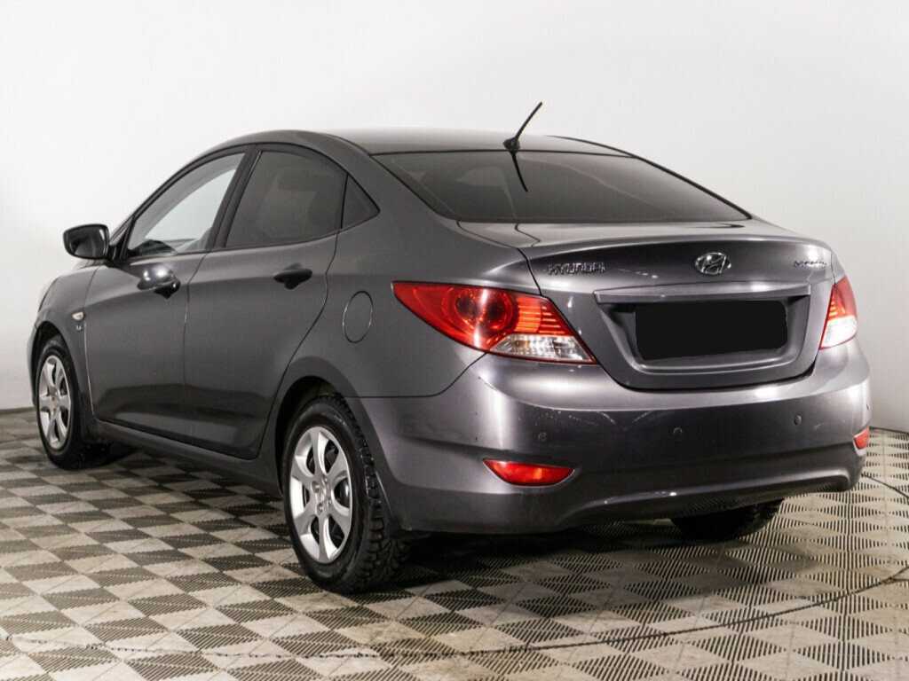Hyundai Solaris, 2013 Фото №7