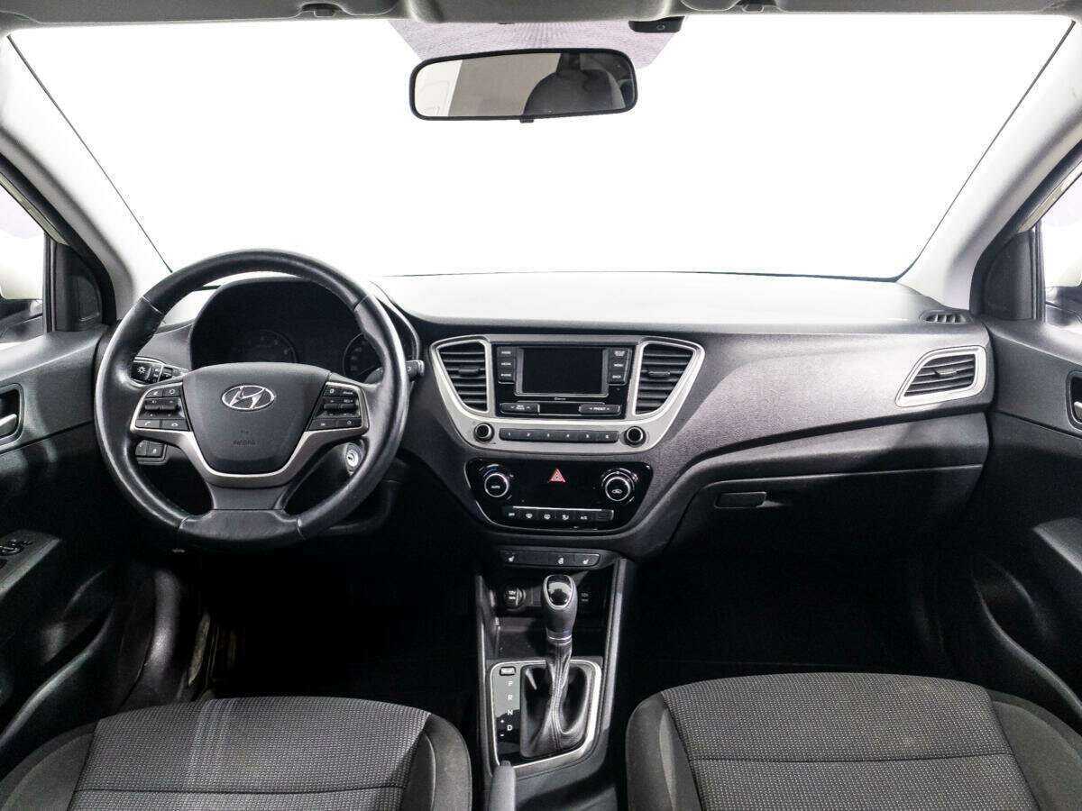 Hyundai Solaris, 2019 Фото №13