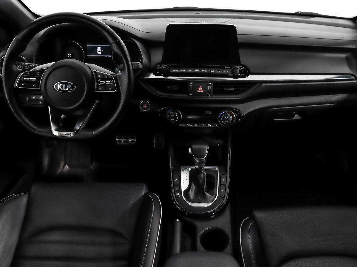 Kia Cerato, 2020 Фото №14
