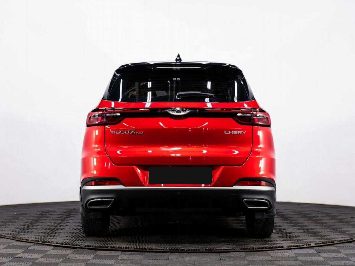 CHERY Tiggo 7 Pro, 2021 Фото №5