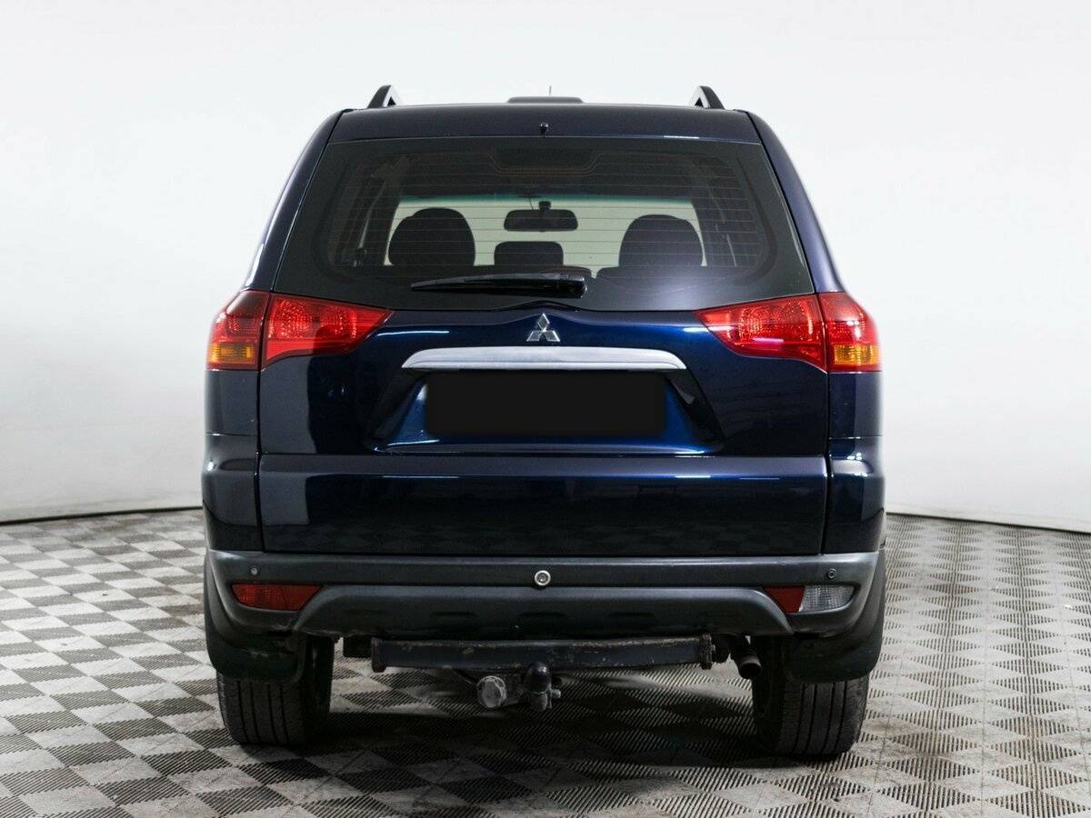 Mitsubishi Pajero Sport, 2012 Фото №6