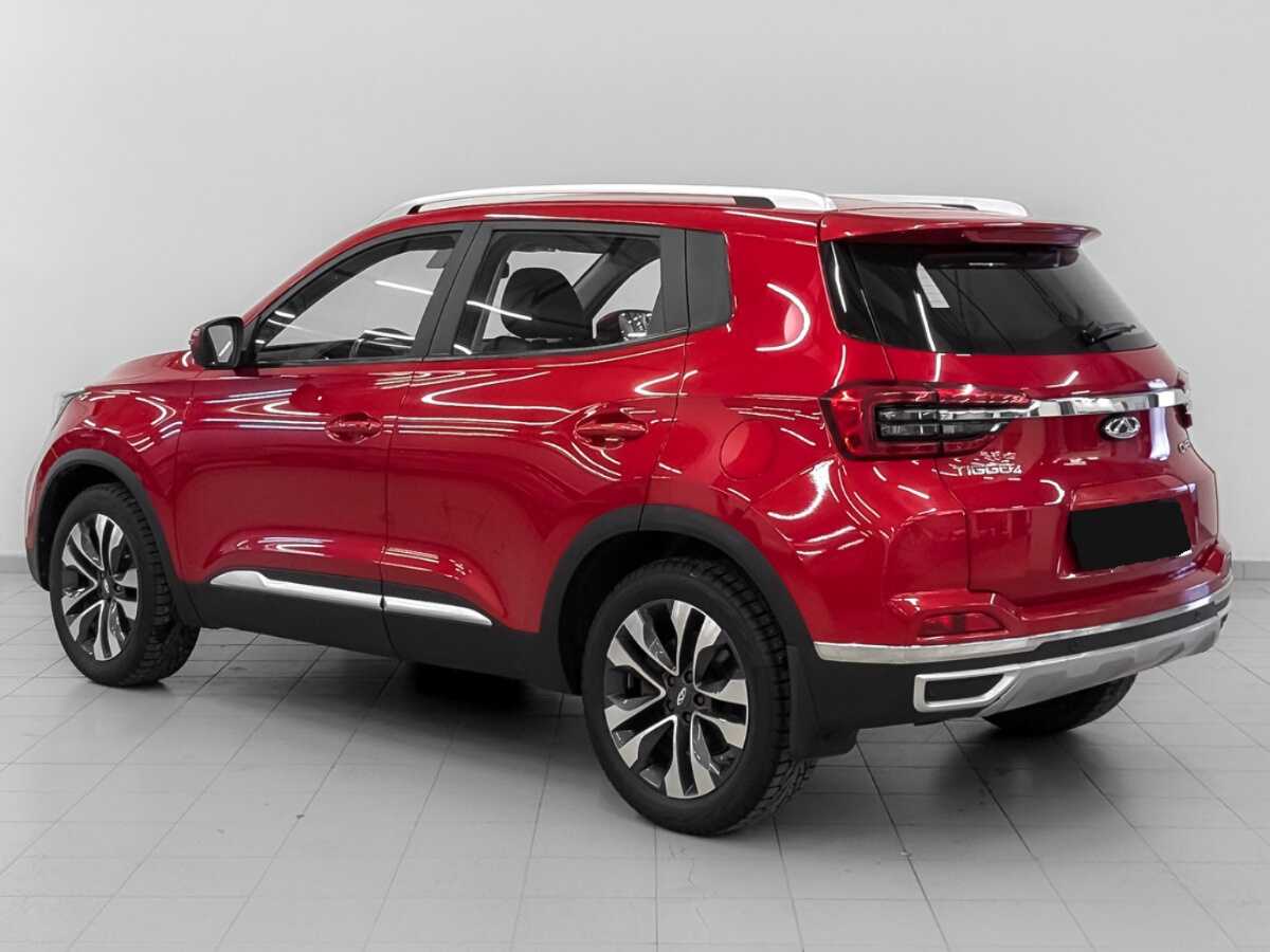 CHERY Tiggo 4, 2021 Фото №7