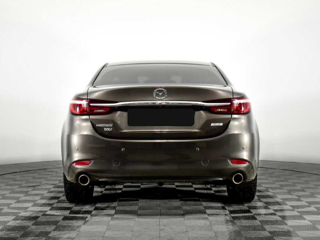 Mazda 6, 2019 Фото №6