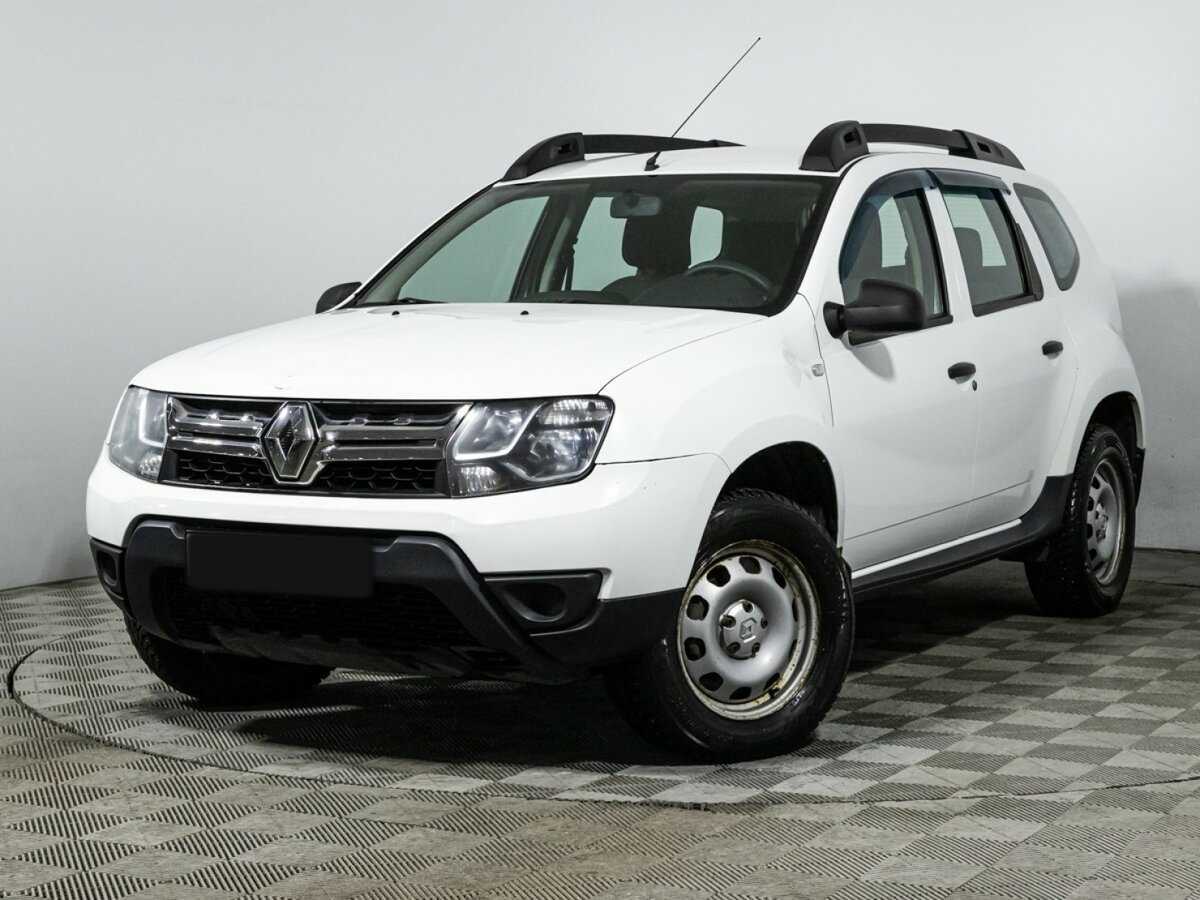 Renault Duster, 2016 Фото №1