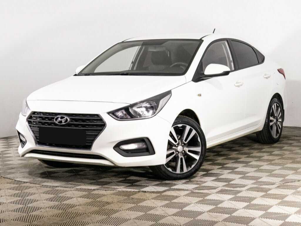 Hyundai Solaris, 2017 Фото №1