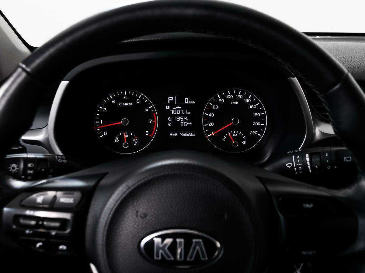 Kia Rio X, 2021 Фото №13
