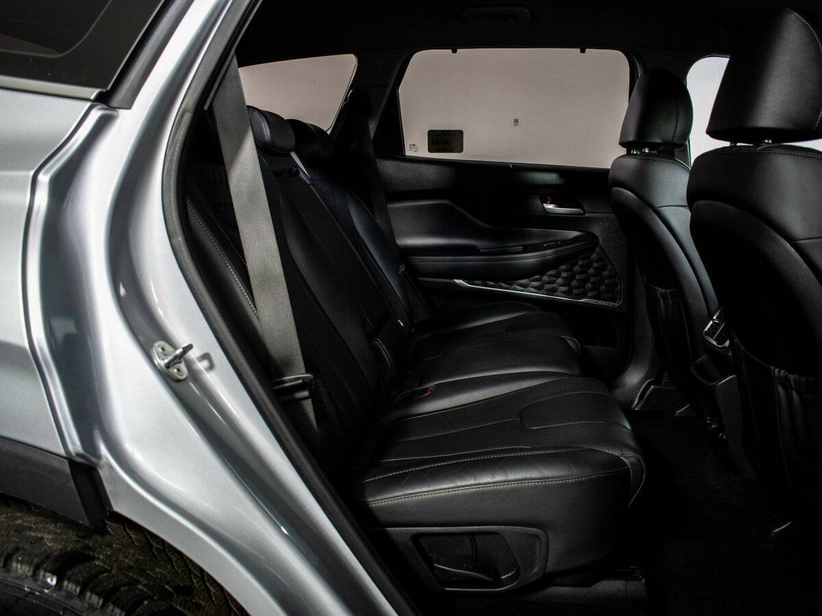 Hyundai Santa Fe IV, 2018 Фото №10