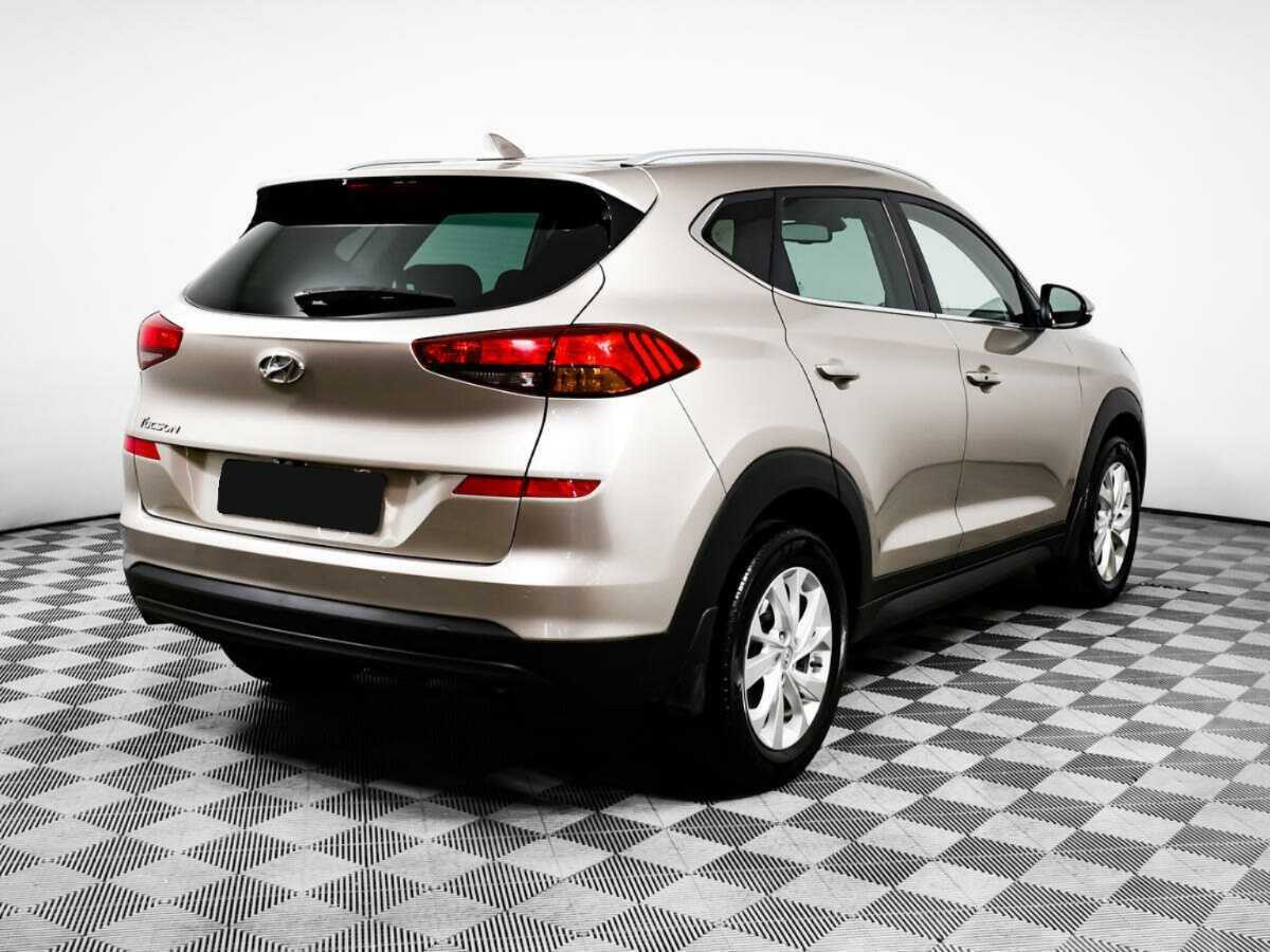Hyundai Tucson, 2018 Фото №5