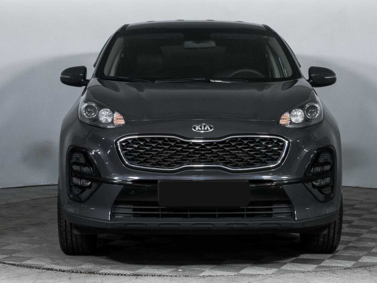 Kia Sportage, 2020 Фото №2