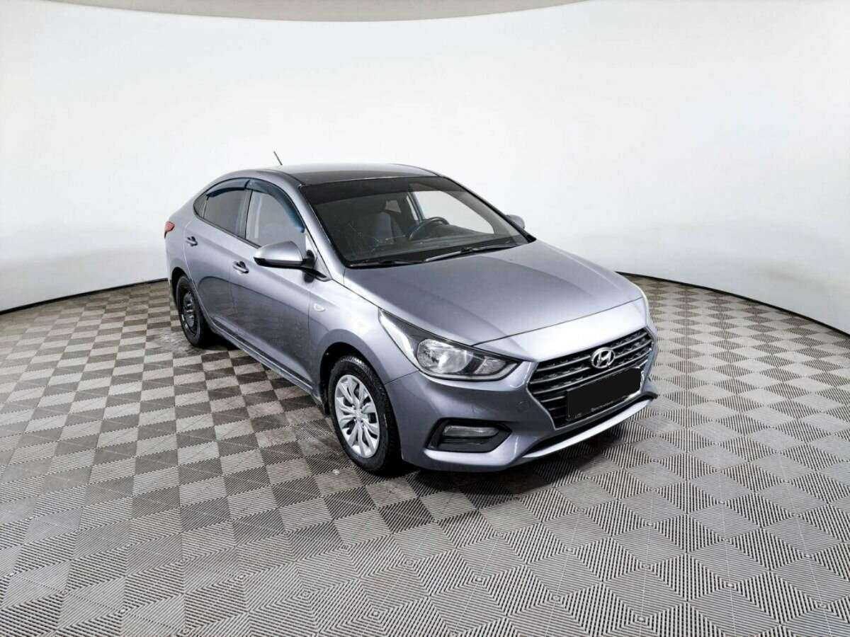 Hyundai Solaris, 2018 Фото №3