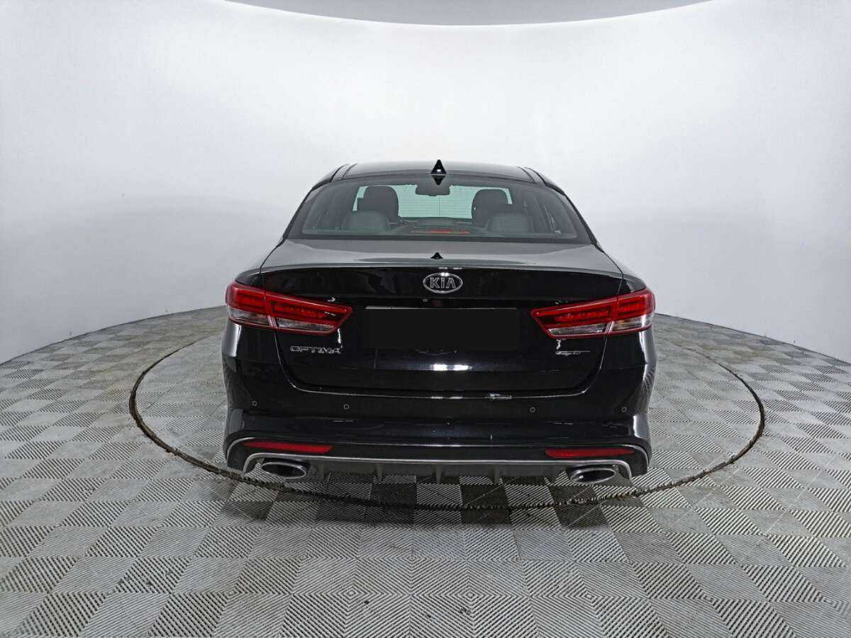 Kia Optima, 2017 Фото №6